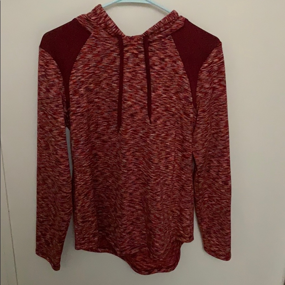 Danskin pullover hoodie